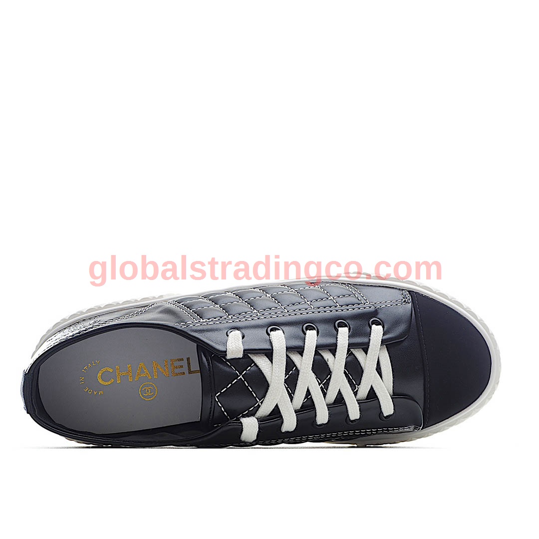 Chanel Canvas Casual Sneakers